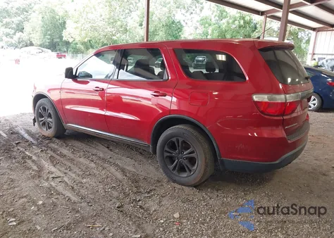 2011 Dodge Durango Express from USA, damaged, VIN 1D4RD2GG2BC651550